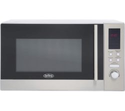 BELLING FM2380S Solo Microwave - Stainless Steel